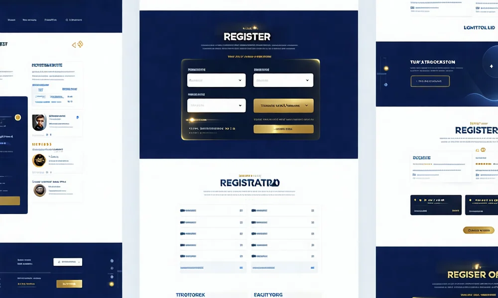 Giao diện đăng ký và nền tảng 789win