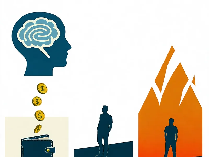 Hình ảnh minh họa các dấu hiệu cảnh báo của nghiện cờ bạc