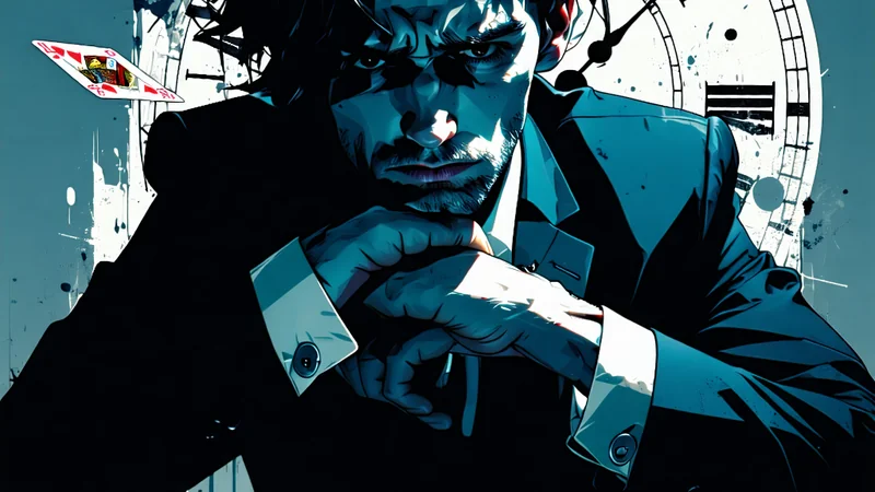 Hình ảnh minh họa các dấu hiệu nhận biết nghiện cờ bạc, thể hiện sự lo lắng và mất kiểm soát.