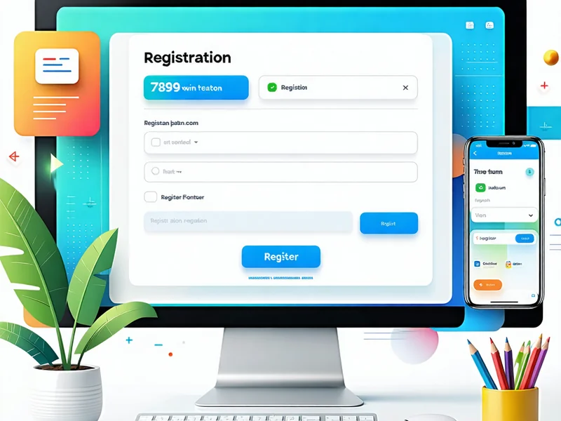 Giao diện hướng dẫn đăng ký tài khoản 789win