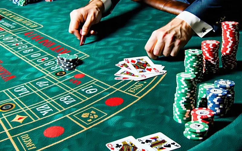 Bàn chơi Baccarat tại 789win