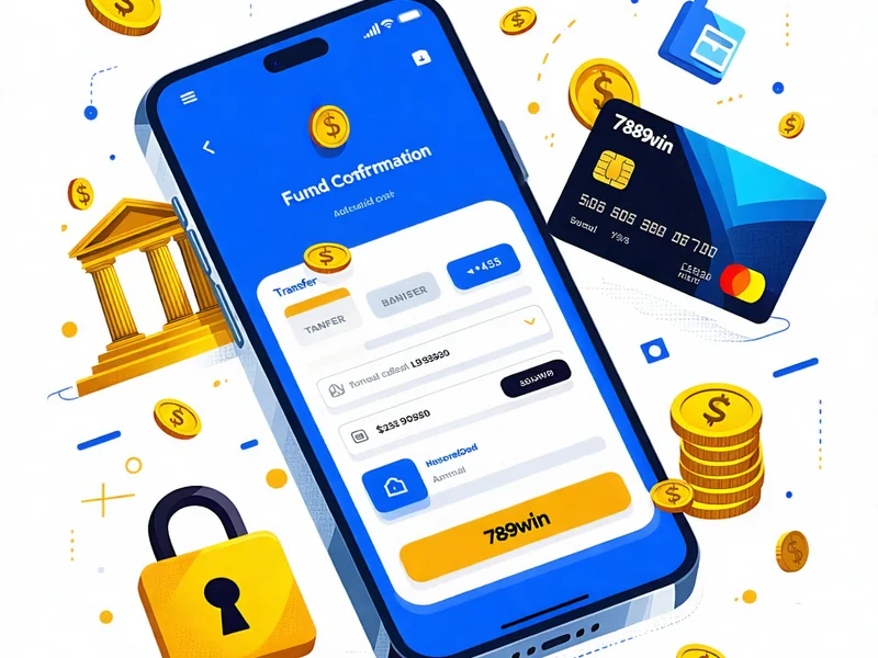 Hình ảnh minh họa chuyển khoản ngân hàng 789win