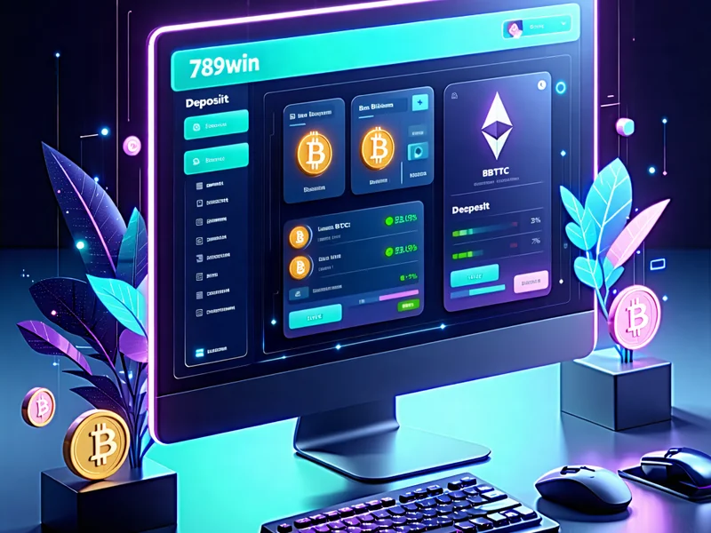 Hình ảnh minh họa nạp tiền bằng tiền điện tử 789win