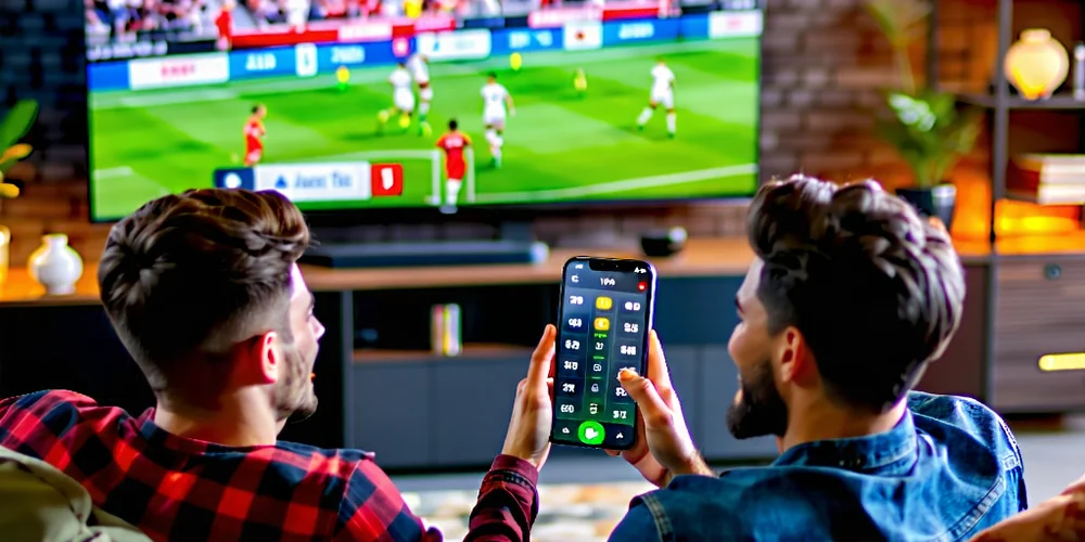 Hình ảnh hành động cá cược thể thao sôi động, khuyến khích đăng ký 789win