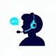 Biểu tượng hỗ trợ khách hàng 24/7 của 789win
