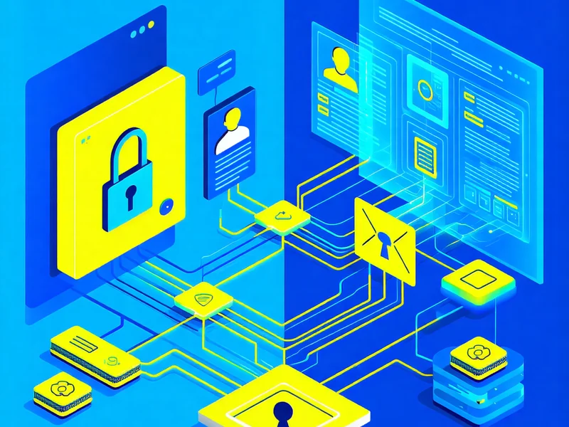 Minh họa thu thập dữ liệu cá nhân an toàn tại 789win