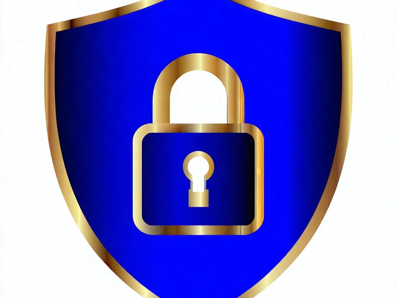 Biểu tượng lá chắn bảo vệ dữ liệu, tượng trưng cho an ninh mạng và sự uy tín của 789win.
