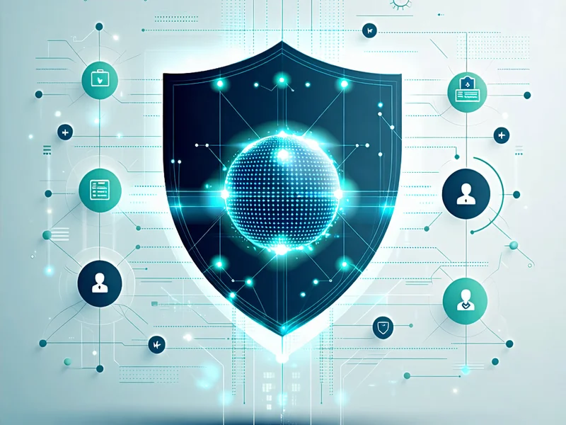 Biểu tượng bảo mật và chia sẻ dữ liệu an toàn của 789win