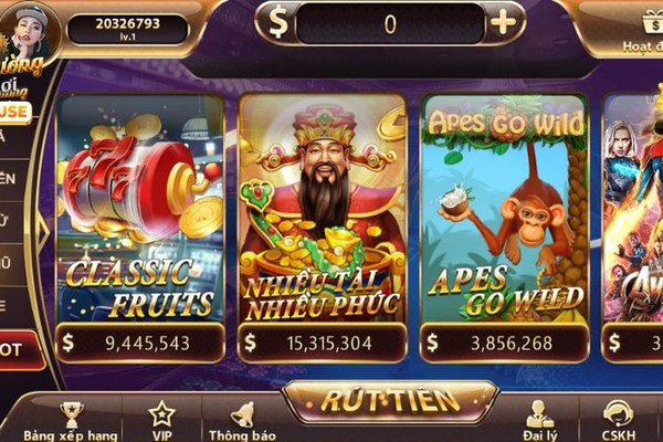 Slot game và Nổ hũ 789win