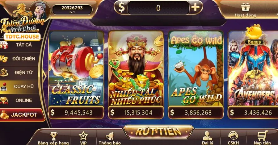 Game Nổ hũ Yo 88 với các máy slot và jackpot