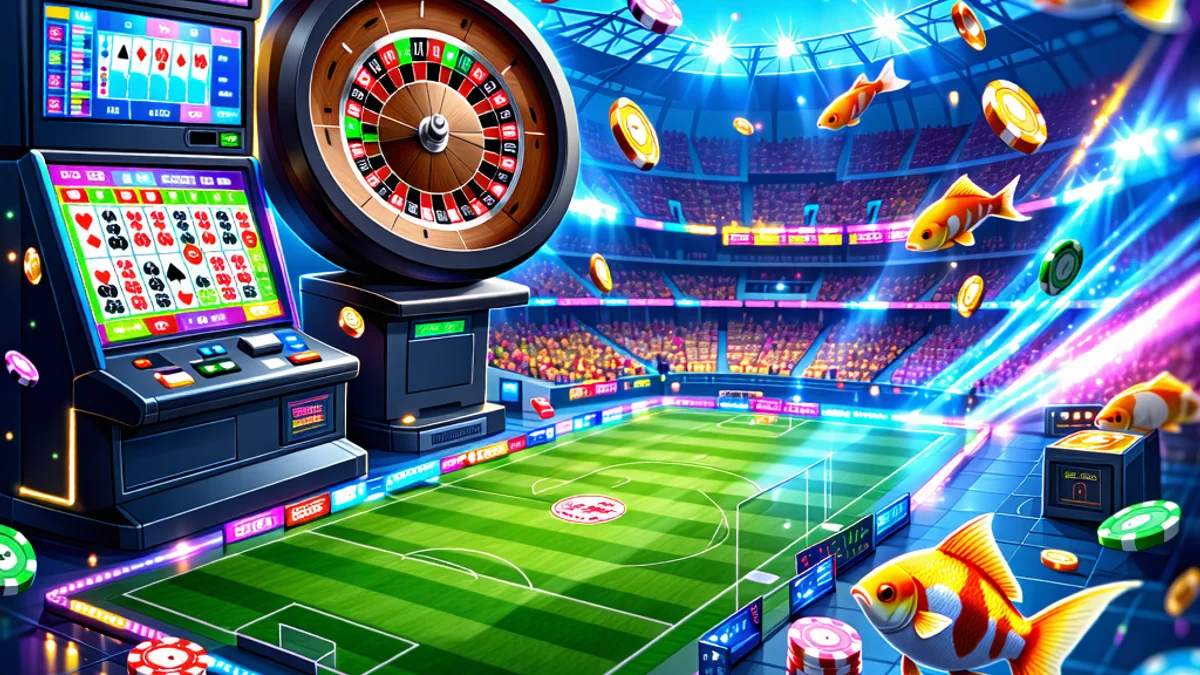 Kho trò chơi đa dạng tại 789win, từ cá cược thể thao đến casino trực tuyến