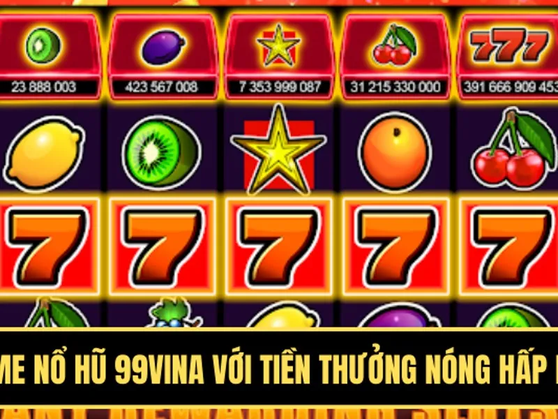 Trò chơi xổ số 789win