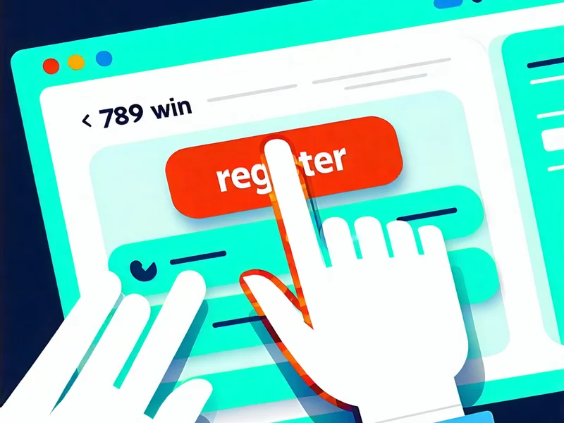 Hướng dẫn đăng ký tài khoản 789win