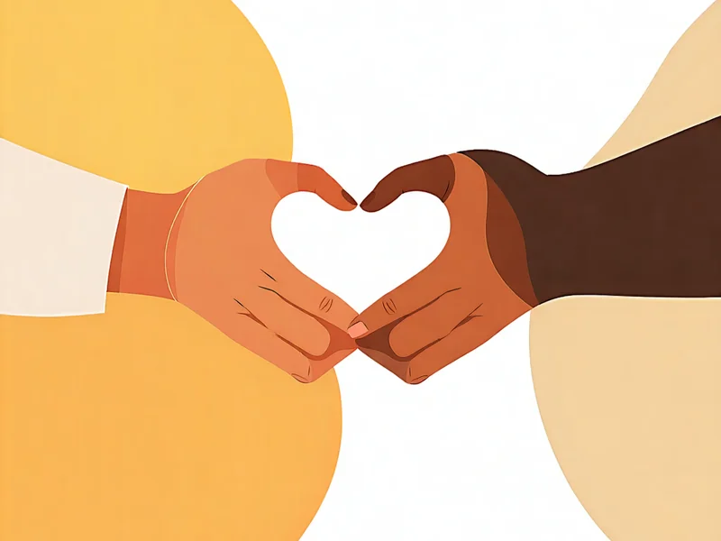 Hình ảnh biểu tượng hỗ trợ và cộng đồng cho người cần giúp đỡ