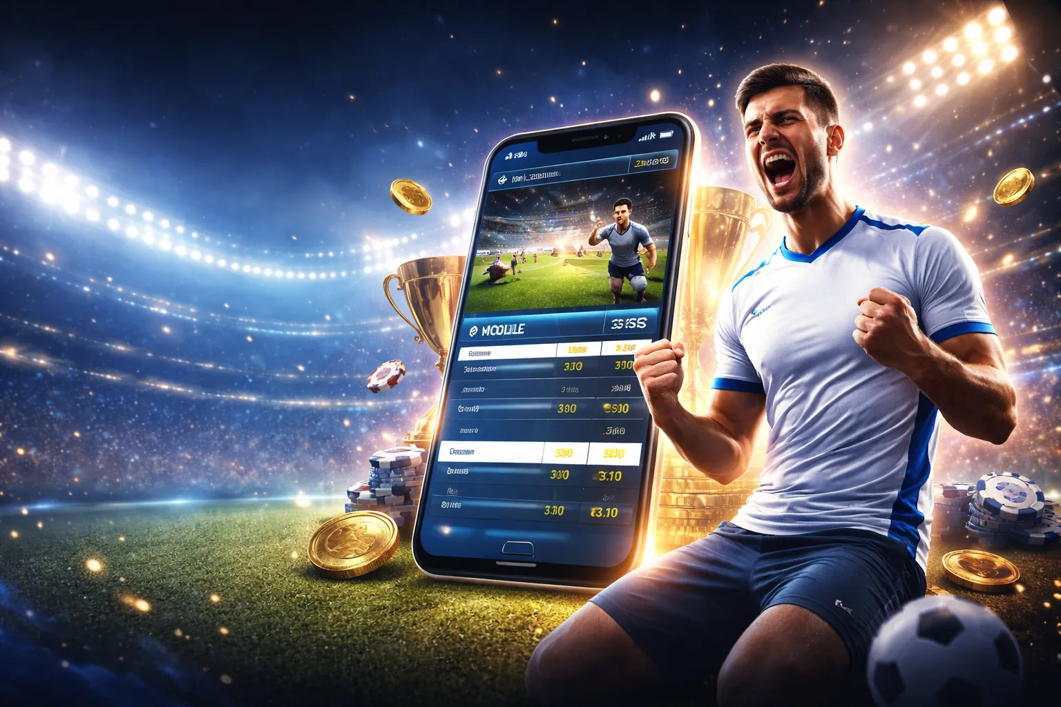 Giao diện máy tính tỷ lệ cược 789win