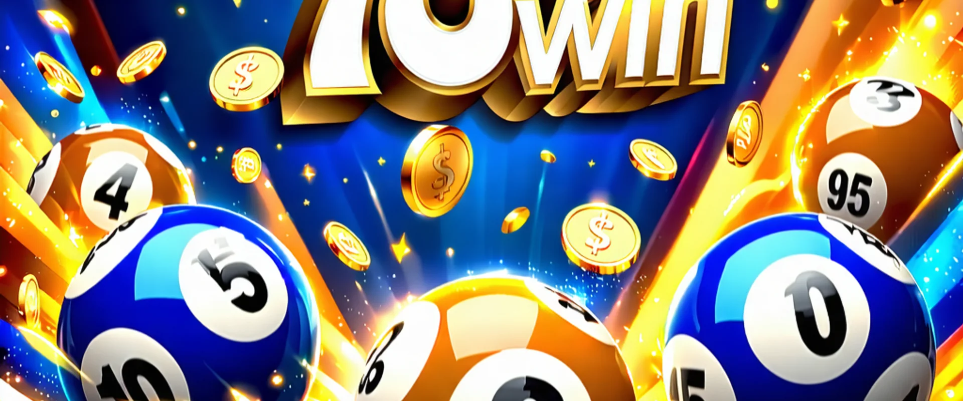 Hình ảnh Xổ Số 789win với các con số may mắn và logo 789win uy tín