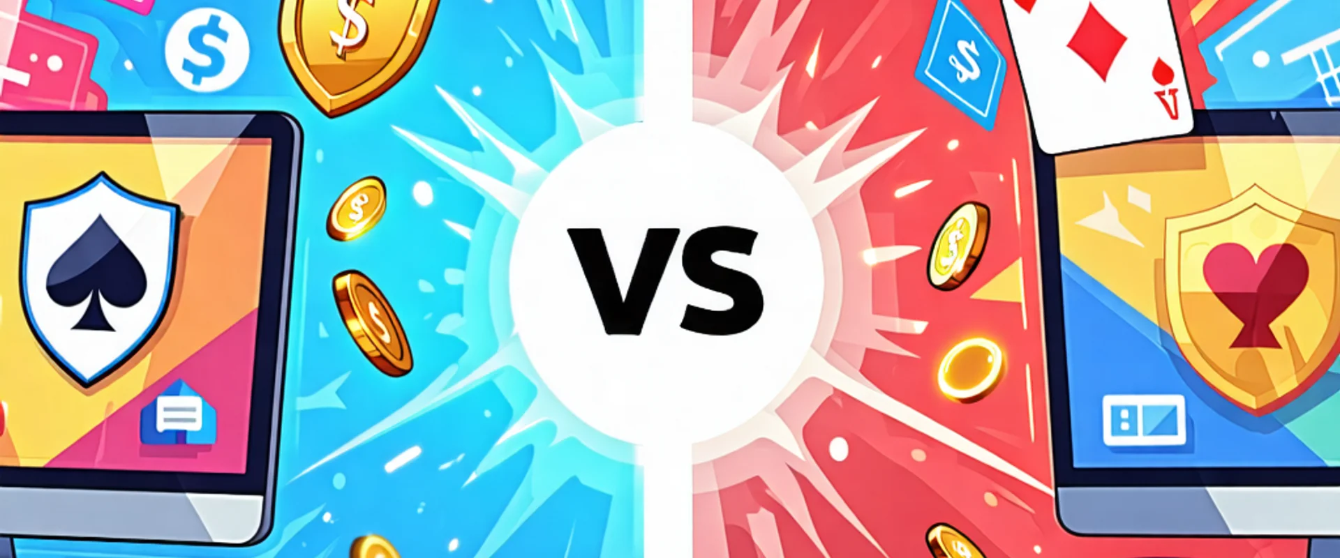 Giao diện so sánh các nhà cái, với logo 789win nổi bật