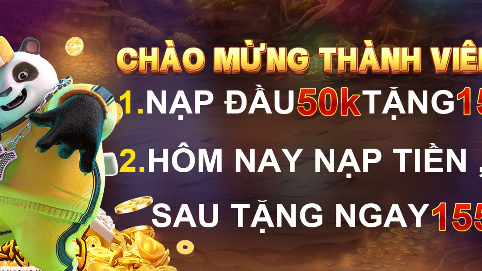 Hình ảnh chào mừng chương trình thưởng nạp tiền 789win