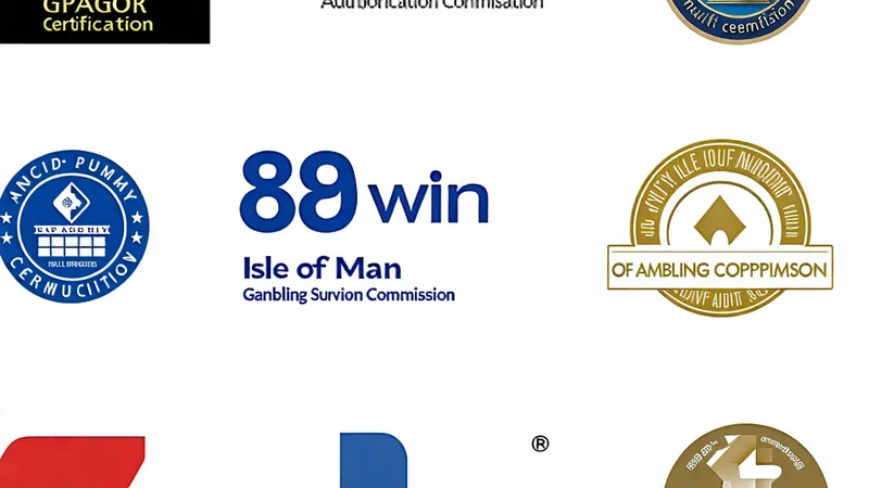 Hình ảnh các giấy phép và chứng nhận uy tín của 789win từ các tổ chức quốc tế