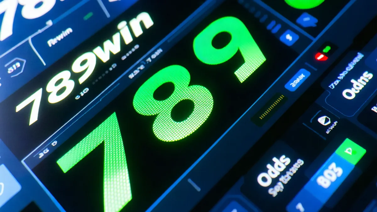 Màn hình hiển thị tỷ lệ cược trực tiếp các trận đấu thể thao tại 789win, thể hiện sự uy tín và minh bạch