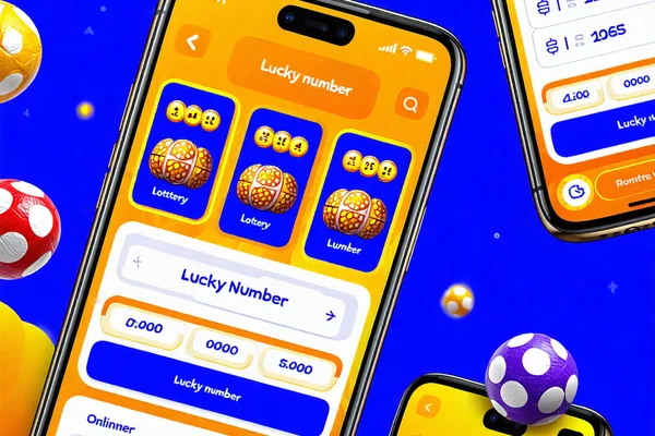 Hình ảnh lô đề online với các con số và bảng cược