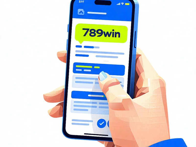 Hình ảnh minh họa hướng dẫn truy cập 789win trên di động