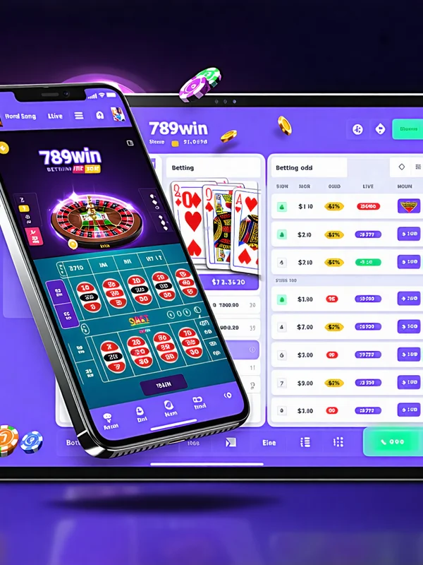 Ứng dụng di động 789win trên smartphone