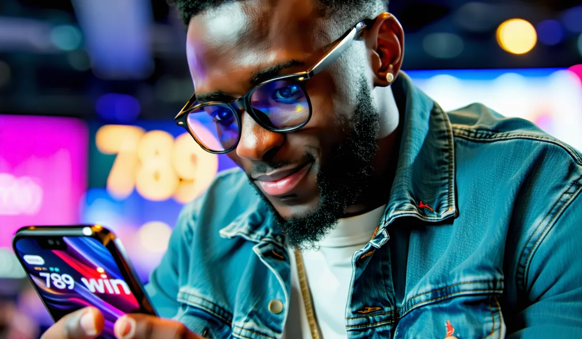 Giao diện cá cược thể thao 789win trên di động