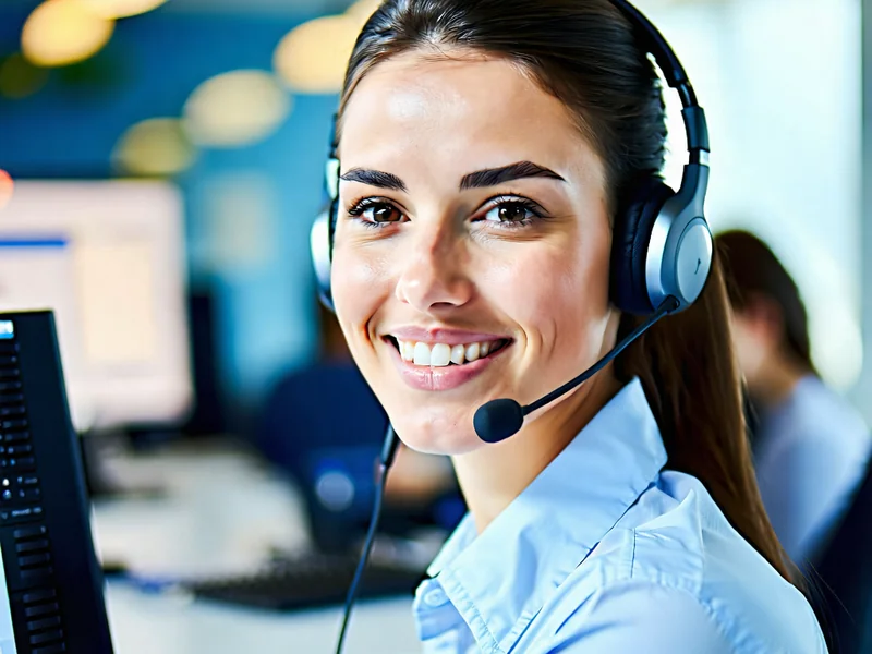 Hình ảnh nhân viên tổng đài hỗ trợ 789win