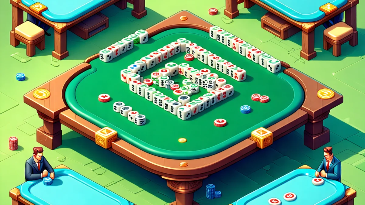 Giao diện nền tảng 789win với các bàn Mạt chược và người chơi trực tuyến