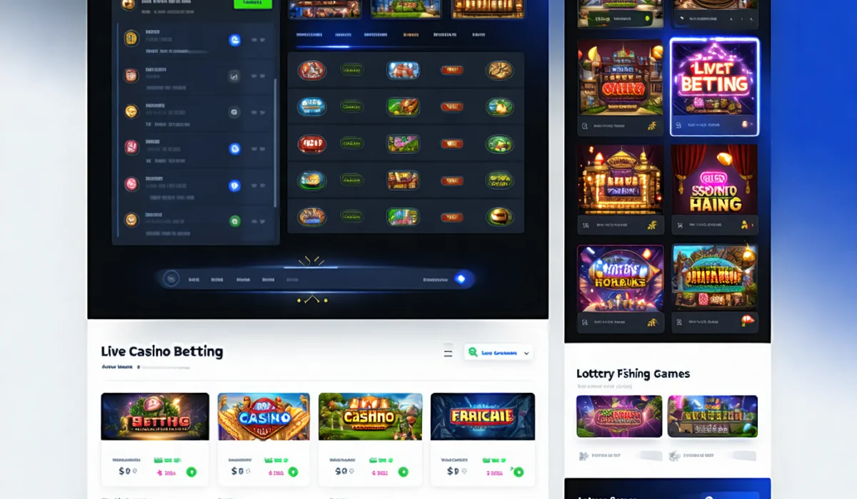 Giao diện tổng quan nền tảng cá cược 789win đa dạng