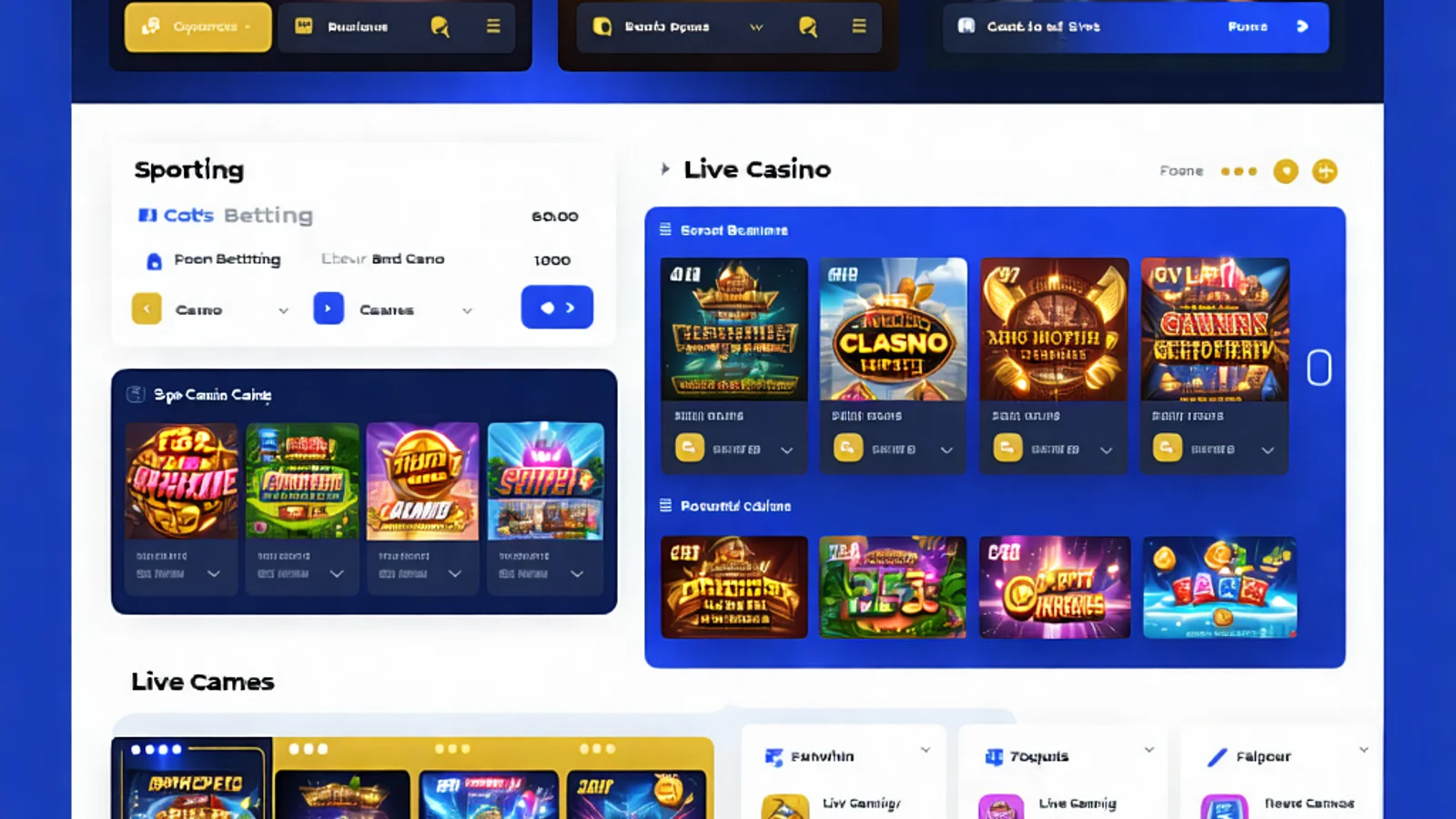 Giao diện tổng quan nền tảng 789win, thể hiện sự đa dạng của các trò chơi và tính năng