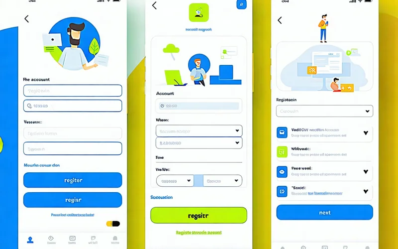 Hình ảnh minh họa các bước đăng ký tài khoản 789win một cách rõ ràng và dễ hiểu.