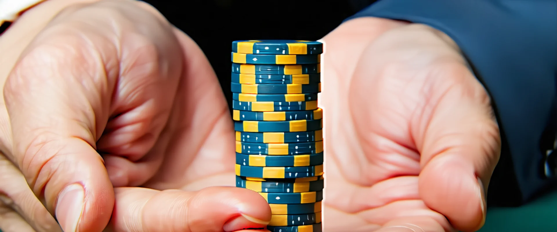 Hình ảnh tượng trưng cho cờ bạc có trách nhiệm và sự hỗ trợ, với các biểu tượng an toàn và cộng đồng.