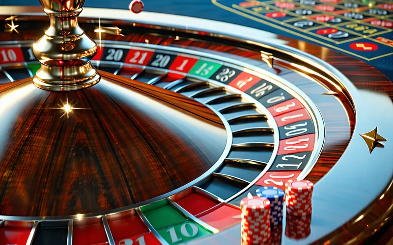 Bánh xe Roulette tại 789win