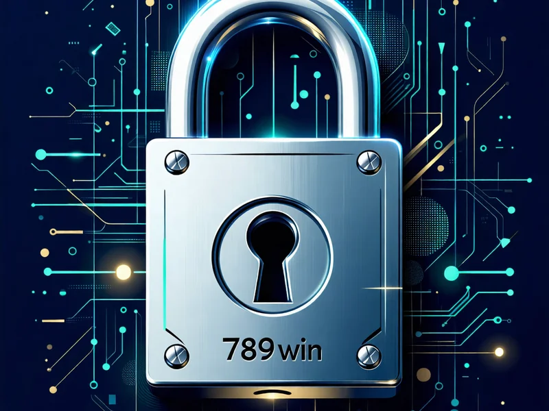 Biểu tượng bảo mật và an toàn khi truy cập 789win