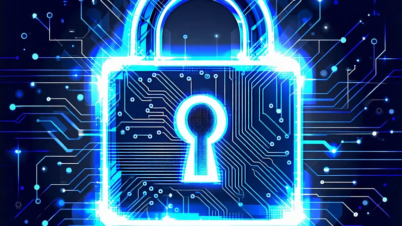 Hình ảnh biểu tượng khóa bảo mật và link truy cập 789win an toàn