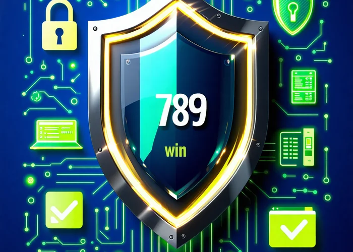 Biểu tượng bảo mật và an toàn khi chơi 789win trên di động