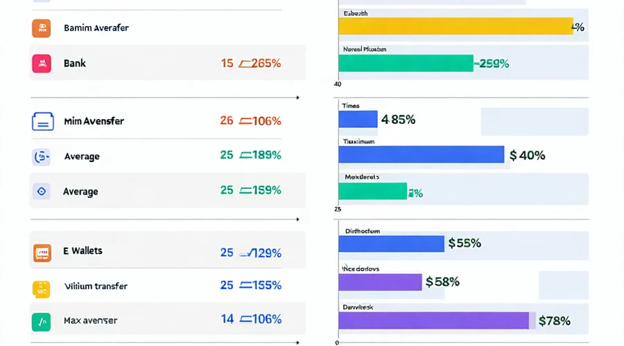 Biểu đồ kết quả kiểm tra tốc độ rút tiền 789win