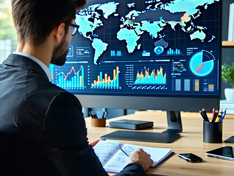 Hình ảnh một người đang phân tích dữ liệu thể thao trên máy tính tại 789win