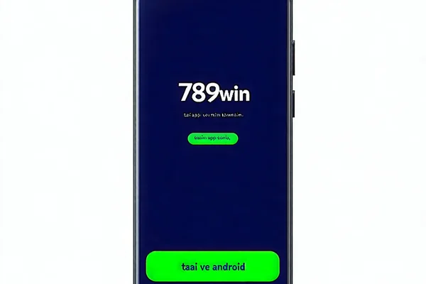Nút tải ứng dụng 789win trên trang web