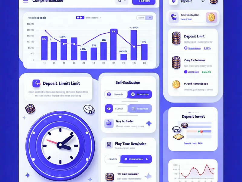 Hình ảnh minh họa các công cụ kiểm soát cờ bạc của 789win