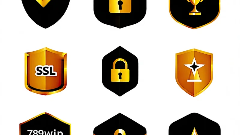 Biểu tượng chứng nhận uy tín và an toàn của 789win