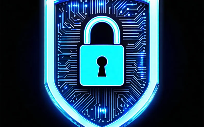 Hình ảnh biểu tượng bảo mật, khóa an toàn và các lớp mã hóa, thể hiện sự an toàn và uy tín của 789win.