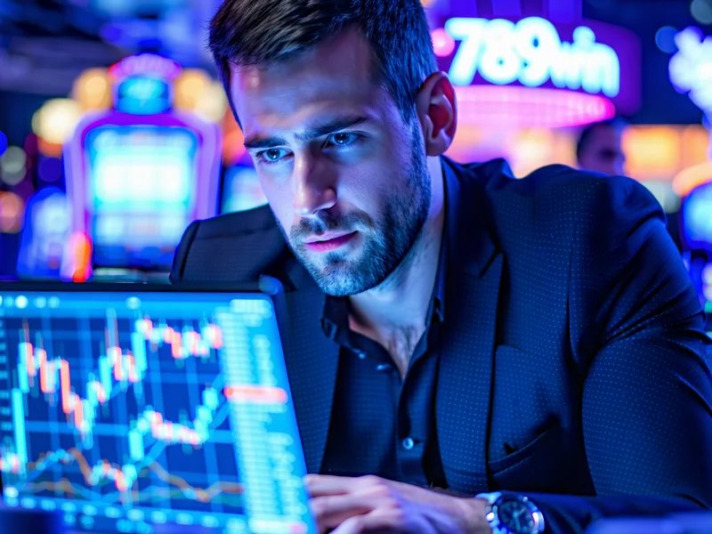 Người chơi phân tích chiến lược trên máy tính tại 789win