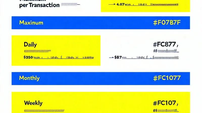 Biểu đồ hạn mức rút tiền 789win