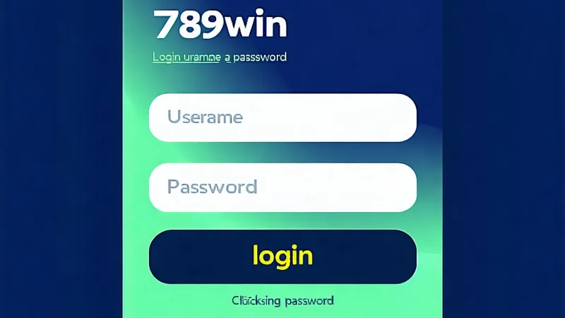Đăng nhập 789win để rút tiền